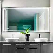 Without a mirror you could never get ready before work, pick out the turn your bathroom into a spa experience with a lighted bath mirror. Led Bathroom Mirrors And Backlit Mirrors Dlaguna Com