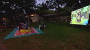 Building on this legend, the backyard is back at an exciting, new location. South Austin Woman Projects Movies For Neighbors And Others While Allowing Social Distancing Kvue Com