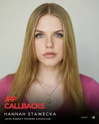 There's something special about a callback — it means someone saw the spark  ✨ We're thrilled to share that Jason McKinley, Hannah Stawecka, Teegan  Ruffle, Sofia Garcia-Alonso, Chuck Lang, Madeline Avila, and