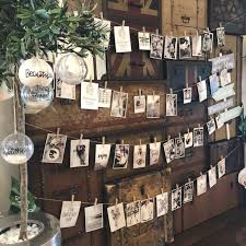 結婚式での おしゃれな写真の飾り方 アイデア10選 marry マリー フォトガーランド ウェルカムスペース 写真 写真 飾り方 おしゃれ