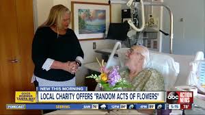 Maybe you would like to learn more about one of these? Nonprofit Repurposes Day Old Bouquets And Gives Them To Vets