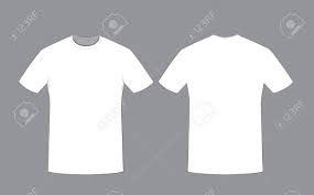 Application du motif sur une photo 00. In Vektor Cartoon Darstellung Eines Weissen Baumwoll Mann T Shirt Auf Grauem Hintergrund Vorlage Vorder Und Ruckseite Kopieren Sie Raum Lizenzfrei Nutzbare Vektorgrafiken Clip Arts Illustrationen Image 66668181