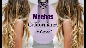 Haz tus propias mechas californianas en casa y con aspecto completamente natural, degradadas, de rubio o castaño oscuro a rubio claro. Californianas Rubias Que Debes Saber Toma Nota