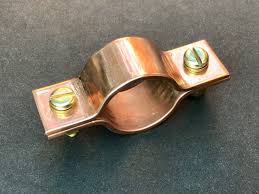 The most common way to connect the stainless steel. Copper Pipe Clamp For 30mm Outside Diameter Pipe