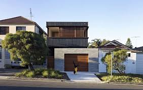 Sleek And Functional Sydney House Creative Contemporary Design Plywood House Surfside House Australia House