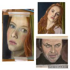 I just joined the patreon, portrait tier, because I want to try to learn  how to draw portraits. I saw really beautiful portraits here