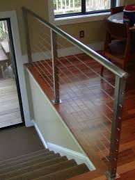 Stainless Steel Interior Railing San Diego Cable Railings Indoor Stair Railing Indoor Railing Interior Railings