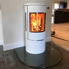 Rais wood stove upper baffle 40222100 402222100. Rais Viva White Speyside Stoves Wood Fired Electric Gas Stoves Inverurie Keith