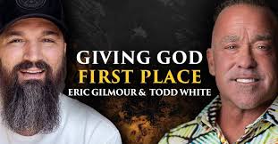 Giving God First Place