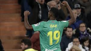 According to the athletic : Alexander Isak Extends Contract With Real Sociedad Until 2026