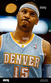 Carmelo anthony hi-res stock photography and images