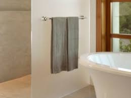 This is not my preferred option, because the bottom towel is too close to the. Complete Tips And Guides To Proper Bathroom Towel Bar Height