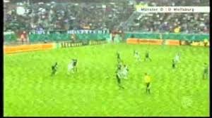 Gladbach gewann damit nach 1960 und 1973 den dritten pokaltitel. Dfb Pokal Preussen Gegen Vfl Wolfsburg Antenne Munster