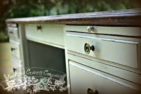 Antique Executive Desk 1920s Vintage Painted White Office Furniture Hand Painted Restored Fu White Office Furniture Vintage Metal Desk Office Storage Furniture