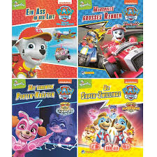 Super paw patrol party ideen. Paw Patrol Mighty Pups 4 Neue Pixi Bucher