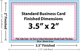 Design business cards that are the perfect fit with our handy sizes guide and incredible templates collection! Business Card Creative Thinking In Business