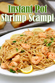 Instant Pot Shrimp Scampi Pasta Recipe Instant Pot Dinner Recipes Instant Pot Pasta Recipe Shrimp Scampi Pasta