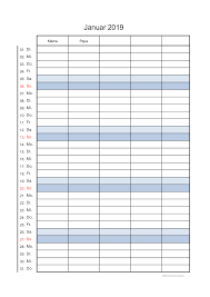 Aktuelle angebote für familienkalender 2021. Familienkalender 2019 Familienplaner Excel Muster Vorlage Ch