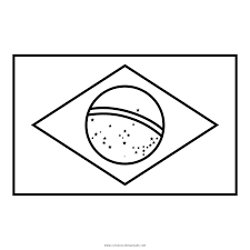 A independência do brasil é comemorado no dia 7 de setembro, pois esse dia foi quando d. Bandeira Do Brasil Desenho Para Colorir Ultra Coloring Pages