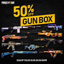 For this he needs to find weapons and vehicles in caches. Get 50 Off In Gun Boxes From Today And Garena Free Fire Facebook