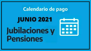 Este jueves 27 de mayo, por medio de la resolución 110/2021 publicada en el boletín oficial, la administración nacional de la seguridad social anunció el calendario de pagos de las prestaciones del sistema integrado previsional argentino (sipa) para las emisiones correspondientes a los meses de junio (incluye la primera cuota del haber anual complementario), julio y agosto de 2021. Calendario De Pago Jubilaciones Y Pensiones Junio 2021 Youtube