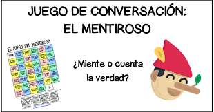 Dinamicas juegos para niños cristianos gratis 2 replies to dilo cantando: Laclasedeele Juego De Conversacion El Mentiroso