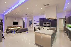 The biggest interior design trends to look out for in 2020. Modern Las Vegas Home 4 30 Kitchen Home Interior Design Lighting Design Interior House Design