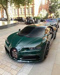 The Green Bugatti Chiron Rate This Chiron 1 10 Pic B Bugatti Chiron Bugatti Cars Super Cars