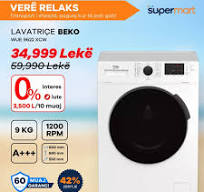 📣Vera është për relaks 🏖️🧘‍♀️ Bli Lavatriçe në ofertë ...
