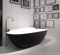 Black cabinets are a hard yes for us. Black Bathtubs For Modern Bathroom Ideas With Freestanding Installation