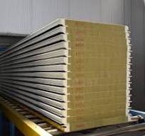 PU Foam Insulated Sealing Fireproof/Waterproof/Acoustic Rockwool/Mineal  Wool Sandwich Panels Price for Prefab Building/Workshop/Power Plant in  Bangladesh