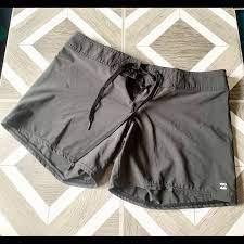 Billabong Women S Swim Shorts Size 3 Black Billabong Women Swim Shorts Women Swim Shorts