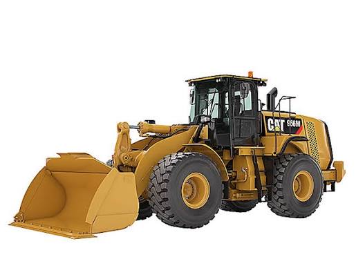 Caterpillar 966M Wheel Loader
