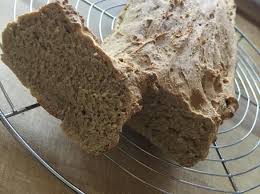 Ruck Zuck Brot Mit Backpulver Rezept In 2020 Brot Mit Backpulver Backen Backpulver