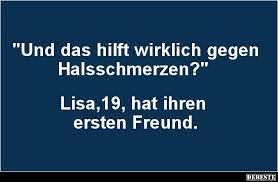 Und Das Hilft Wirklich Gegen Halsschmerzen Lustige Bilder Spruche Witze Echt Lustig