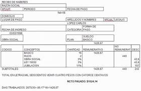 Es la remuneración mínima que fija la ley por el pago de servicios a un trabajador. Liquidacion De Sueldos Ley NÂº 20744 Pagina 3 Monografias Com