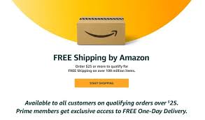 While the above method is a great way to meet amazon's threshold for free shipping, there's actually a way that you can reach it without spending. Amazon Free Shipping By Christmas Ends 12 14 For Some