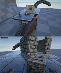 Grind up crafted items and certain resources! Patch Notes Jurassic Ark