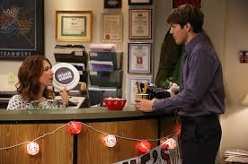 Erin And Pete The Office The Office Finale The Office Erin The Office