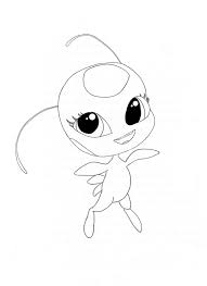 Symbol, gender, power, personality and more. Tikki From Miraculous Ladybug Coloring Pages Scribblefun Ladybug Coloring Page Bug Coloring Pages Cartoon Coloring Pages