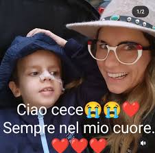 Ho sperato fino all ultimo piccolo mio che ci potesse essere un  miracolo,invece mi hai spezzato il cuore.ciao cece ,sarai sempre nei miei  pensieri.😭😭😭❤️❤️❤️