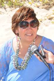 Disfrutan vacacionistas tranquilidad y belleza de Punta Ch…