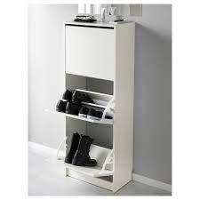 Ikea skubb set of 6 storage box clothes organizer white dark gray. Buy Bissa Shoe Cabinet With 3 Compartments Online Uae Ikea
