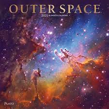 Outer Space Wall Calendar Sv In 2020 Wall Calendar Outer Space Science And Nature