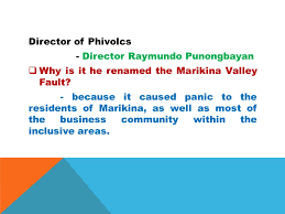 The philippine institute of volcanology and seismology (phivolcs; Active Fault Lines In The Philippines Ppt Video Online Download