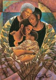 Black Family Love Black Love Art Black Art African American Art