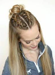 Il s'agit du maquillage trop chargé et des cheveux parfaitement ordonnés où. 1001 Idees De Coiffure Avec Une Tresse Collee Les Etapes Pour La Realisation Coiffure Cheveux Mi Long Coiffures Droites Coiffure