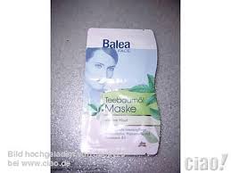 Balea Dm Drogerie Germany Dang It Tea Tree Oil Facial Mask Keeps Pimples At Bay Without Drying Out Your Skin Dm Drogerie Balea