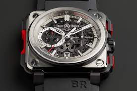 Bell & ross v2 aéronavale: Bell And Ross Br X1 Skeleton Chronograph