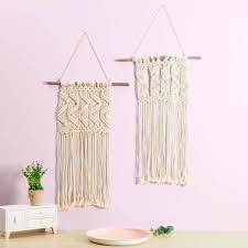Habillez Vos Murs La Decoration Murale Macrame Pour 7 90 Seulement Dans Vos Magasins Gifi Macrame Homesweethome Instadec Baby Mobile Blossom Collection